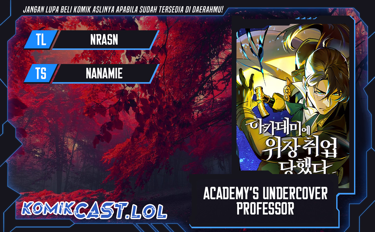 Academy’s Undercover Professor Chapter 77 Gambar 1