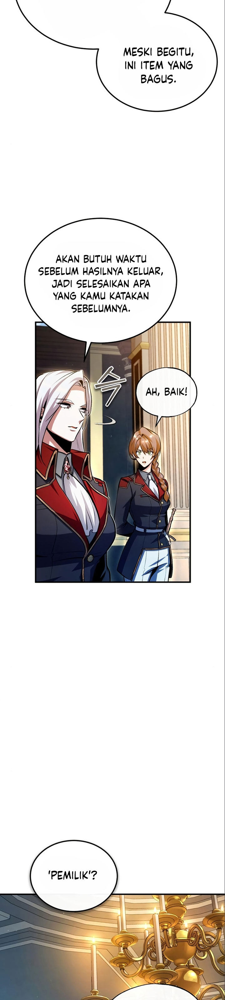 Academy’s Undercover Professor Chapter 77 Gambar 4