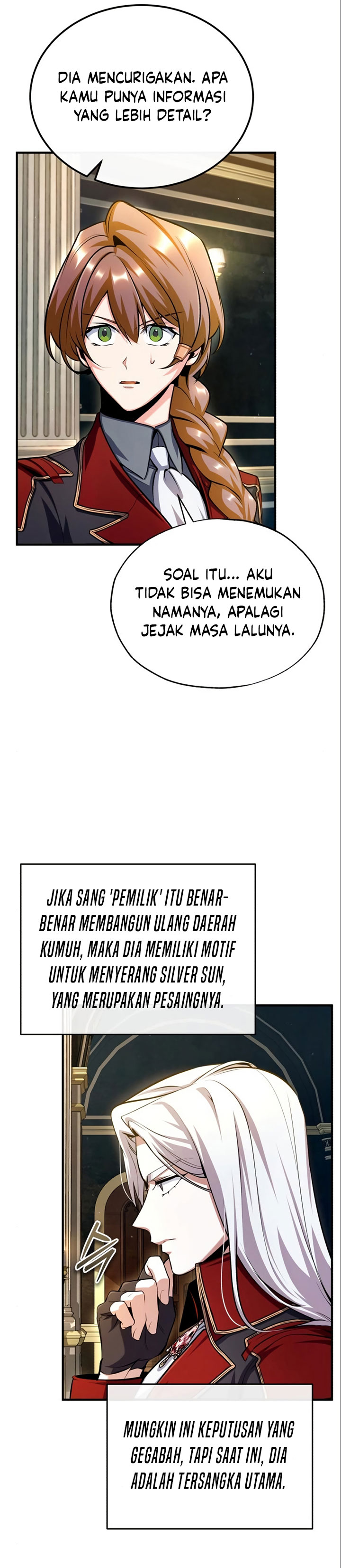 Academy’s Undercover Professor Chapter 77 Gambar 6