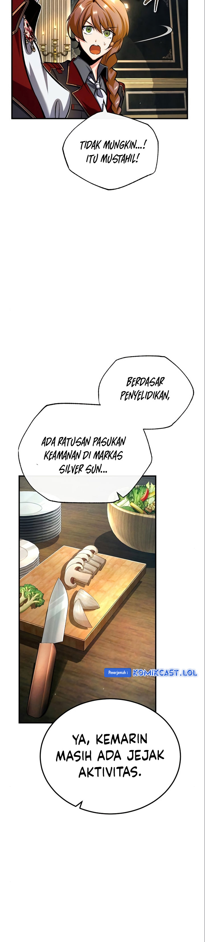 Academy’s Undercover Professor Chapter 77 Gambar 9