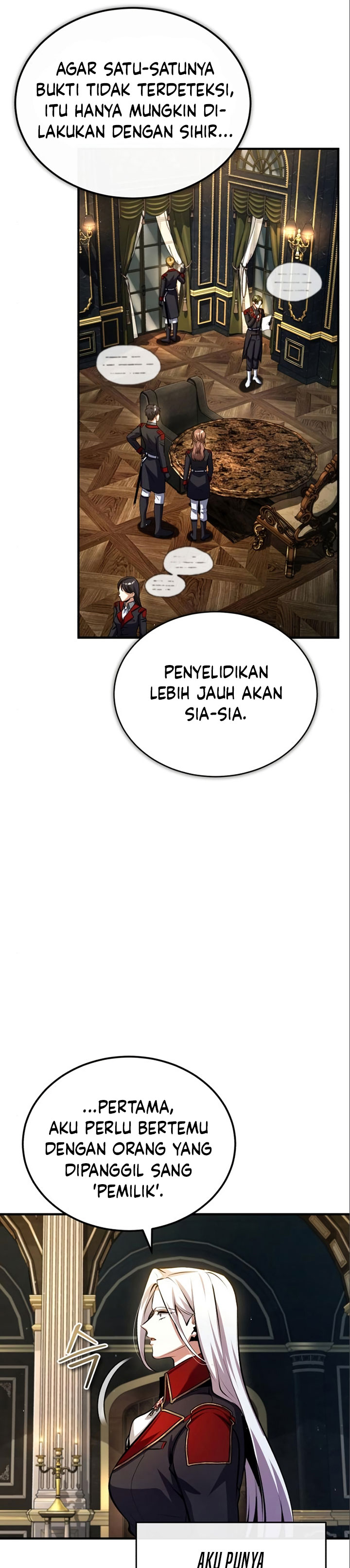 Academy’s Undercover Professor Chapter 77 Gambar 10