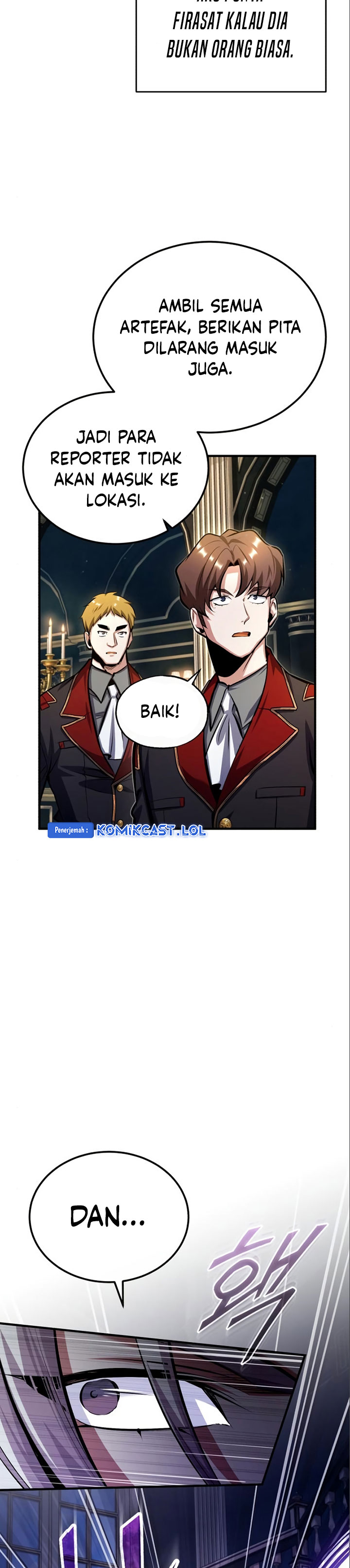 Academy’s Undercover Professor Chapter 77 Gambar 11