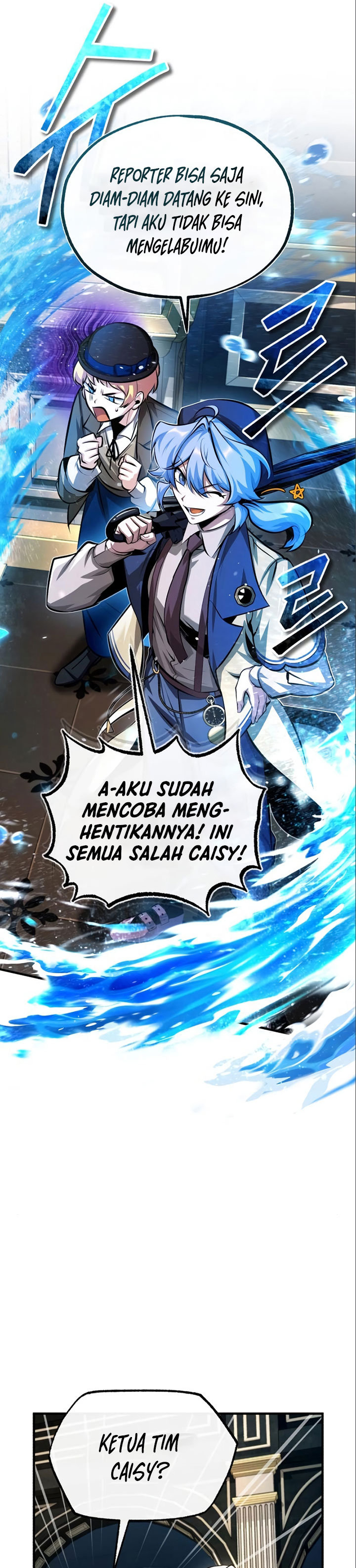 Academy’s Undercover Professor Chapter 77 Gambar 14