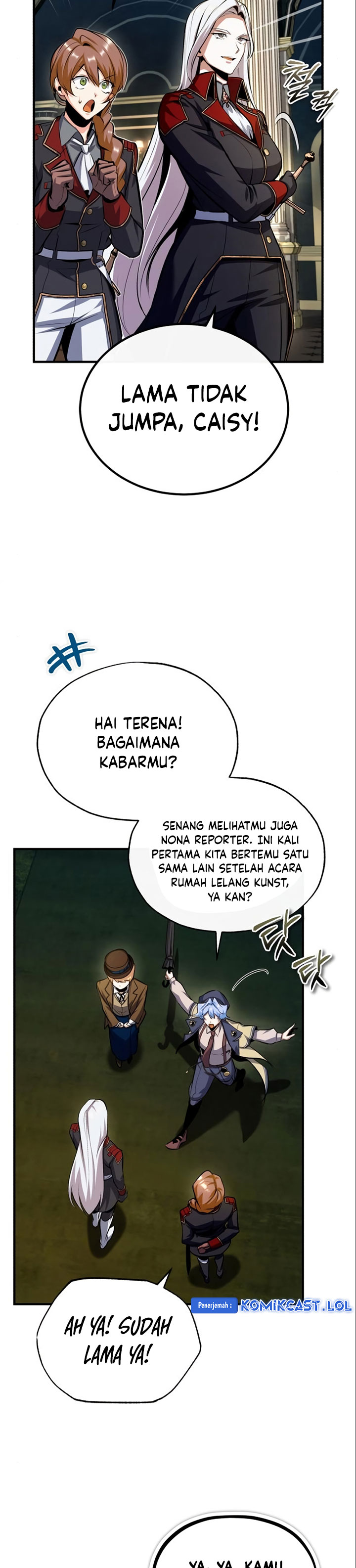 Academy’s Undercover Professor Chapter 77 Gambar 15
