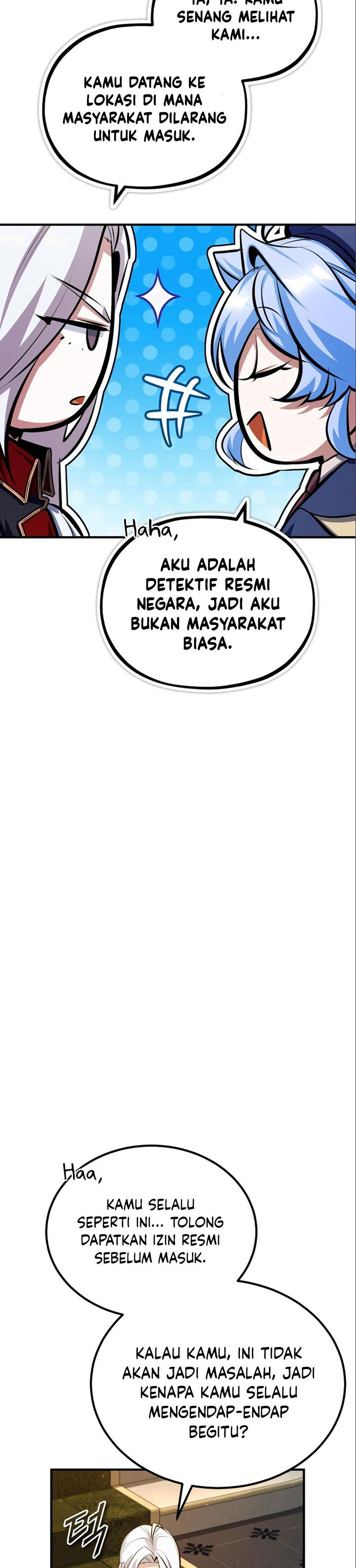Academy’s Undercover Professor Chapter 77 Gambar 16