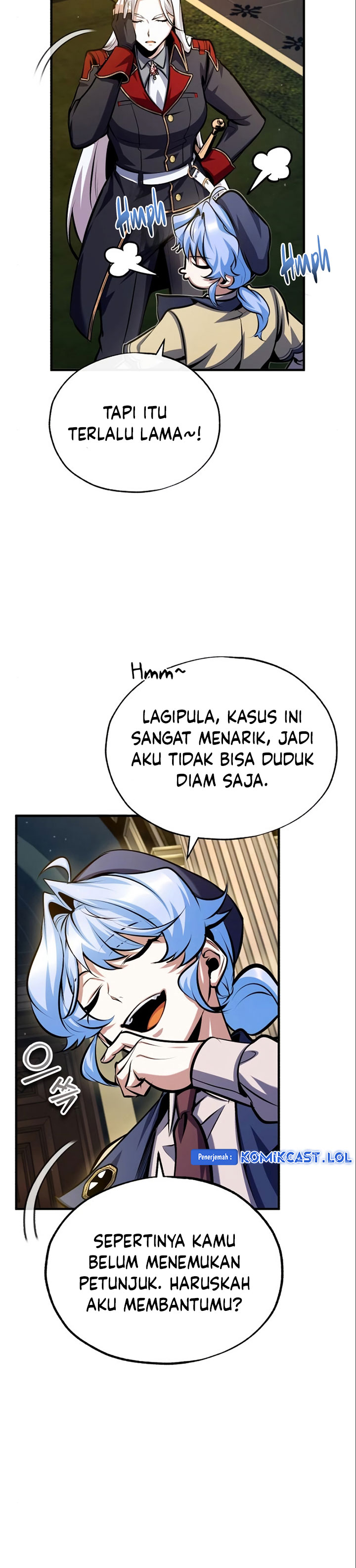 Academy’s Undercover Professor Chapter 77 Gambar 17