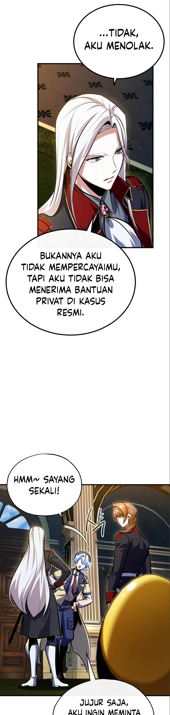 Academy’s Undercover Professor Chapter 77 Gambar 18