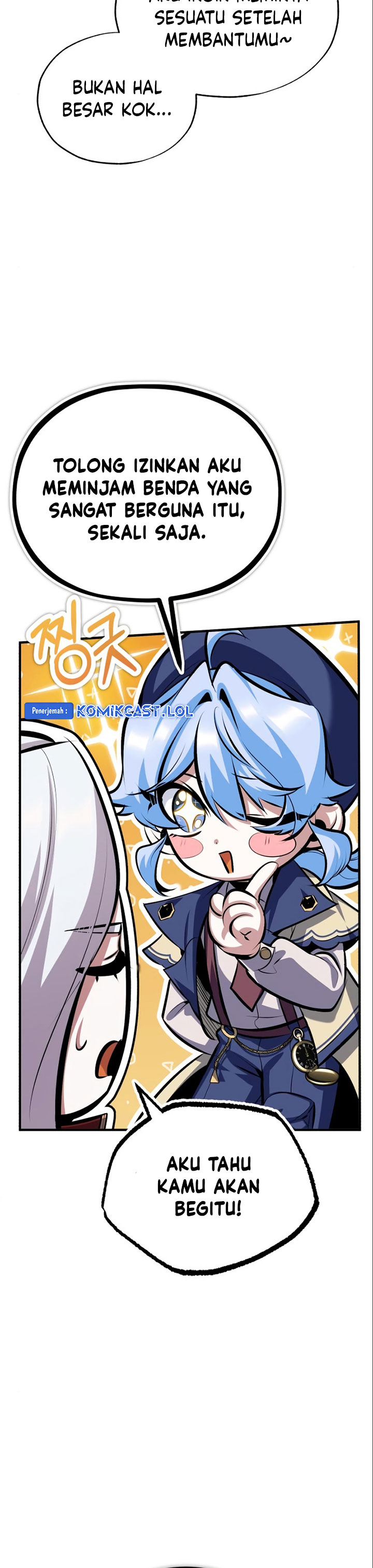 Academy’s Undercover Professor Chapter 77 Gambar 19