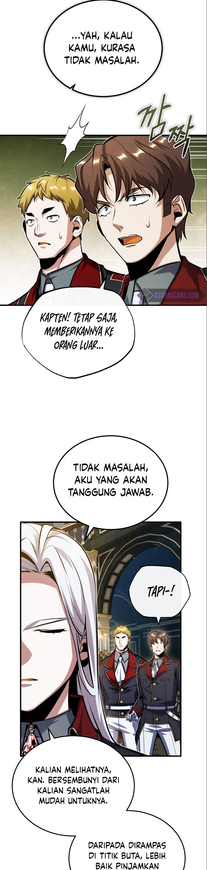 Academy’s Undercover Professor Chapter 77 Gambar 20