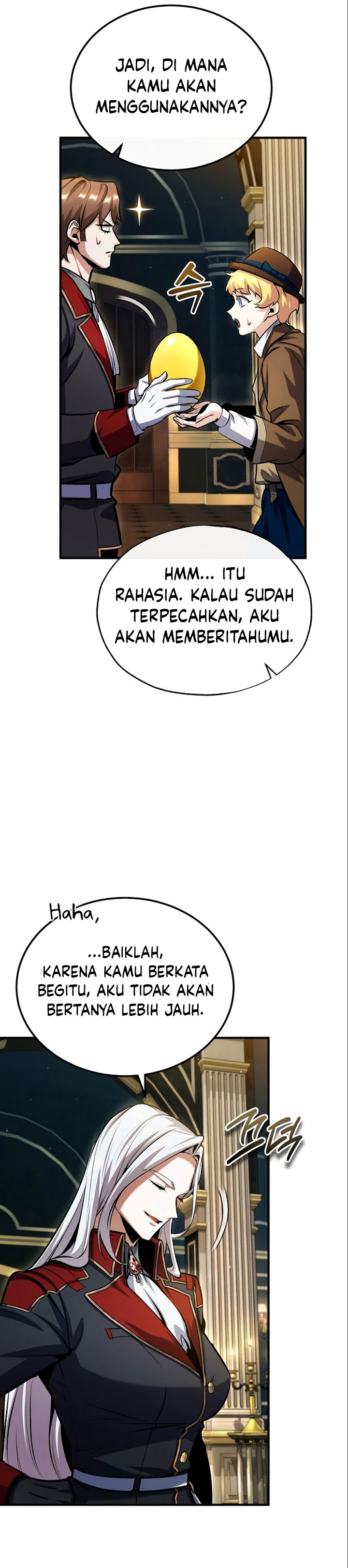 Academy’s Undercover Professor Chapter 77 Gambar 22