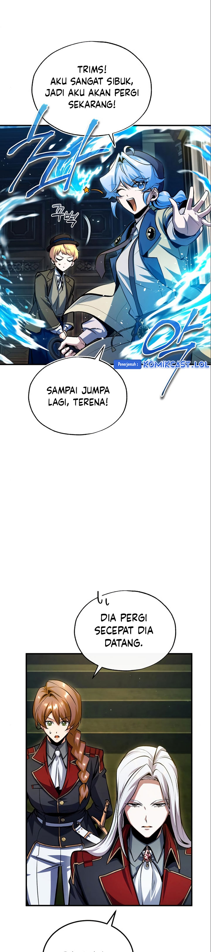 Academy’s Undercover Professor Chapter 77 Gambar 23