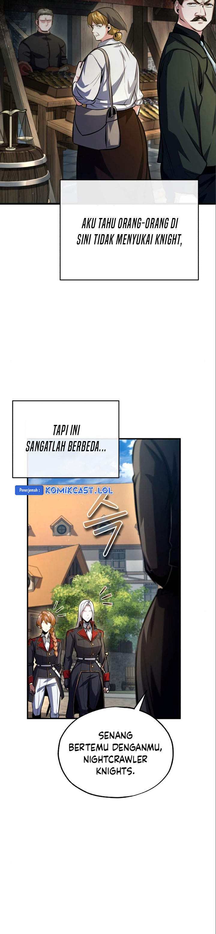 Academy’s Undercover Professor Chapter 77 Gambar 29