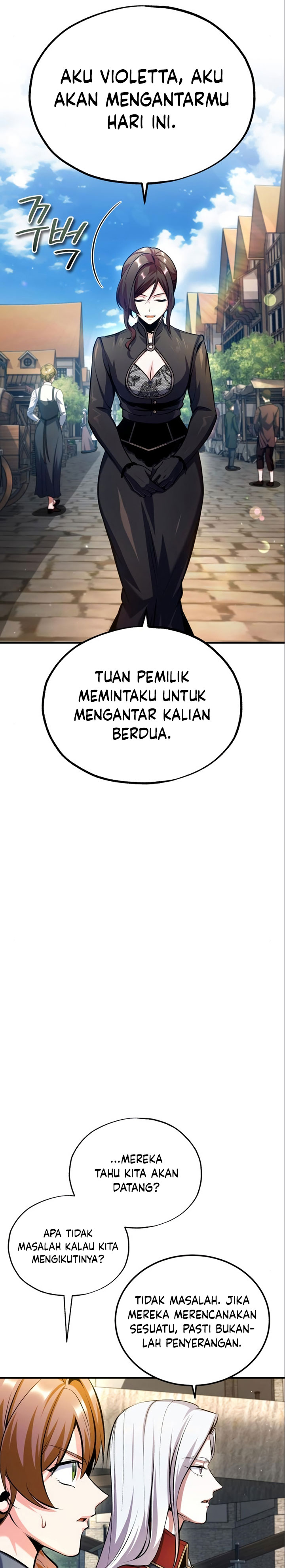 Academy’s Undercover Professor Chapter 77 Gambar 30