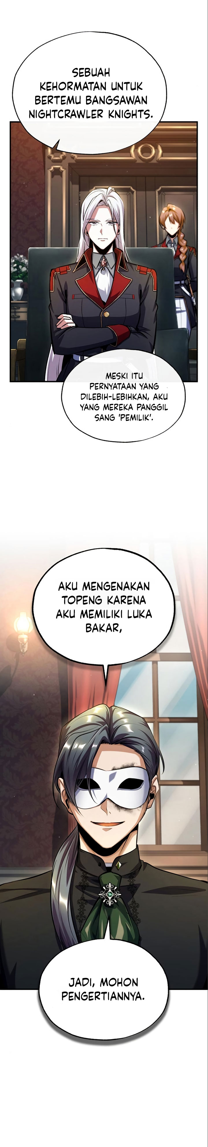 Academy’s Undercover Professor Chapter 77 Gambar 32