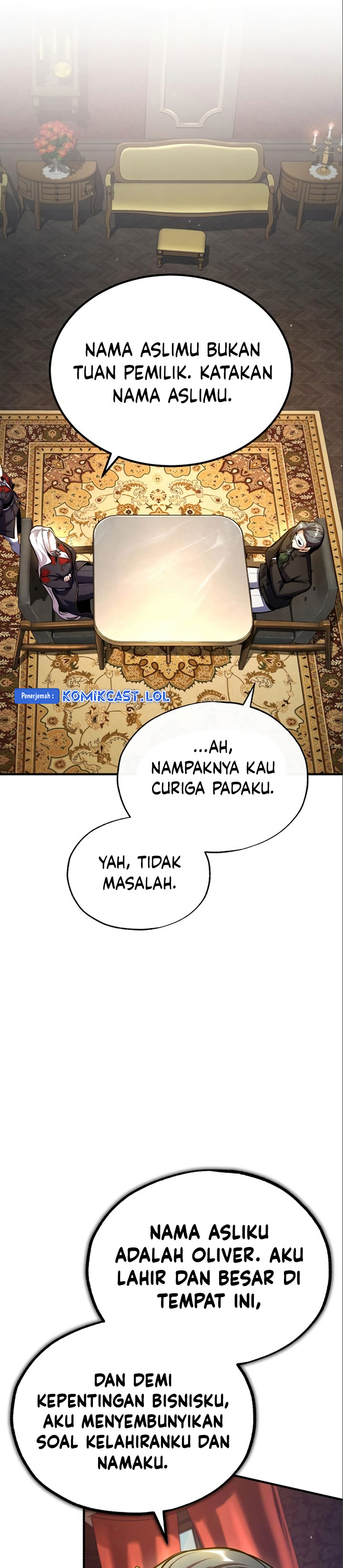 Academy’s Undercover Professor Chapter 77 Gambar 33