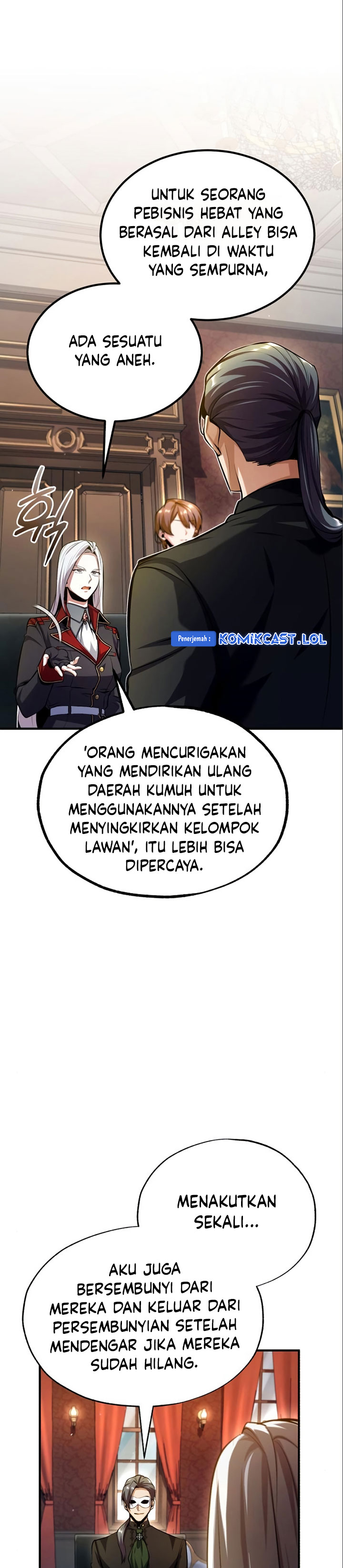 Academy’s Undercover Professor Chapter 77 Gambar 35