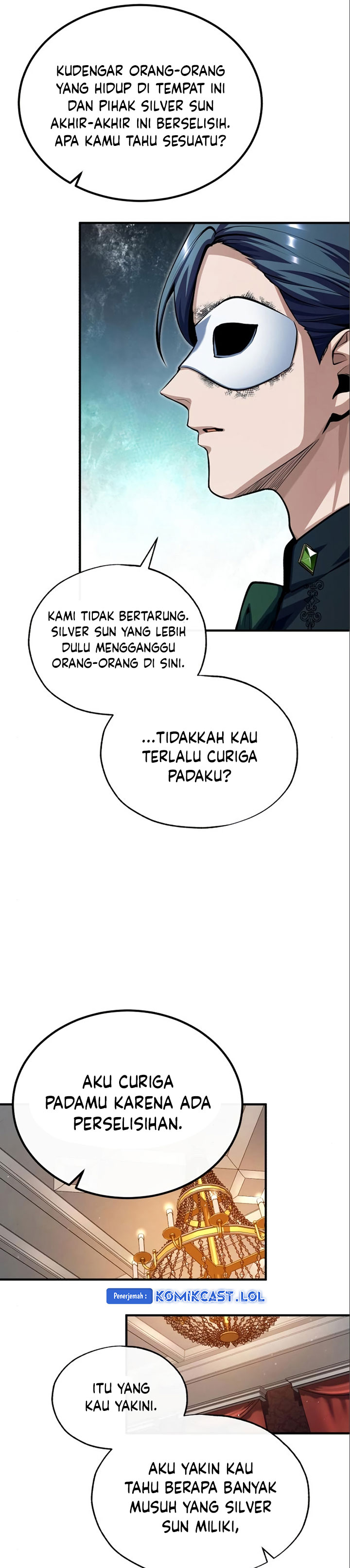 Academy’s Undercover Professor Chapter 77 Gambar 37