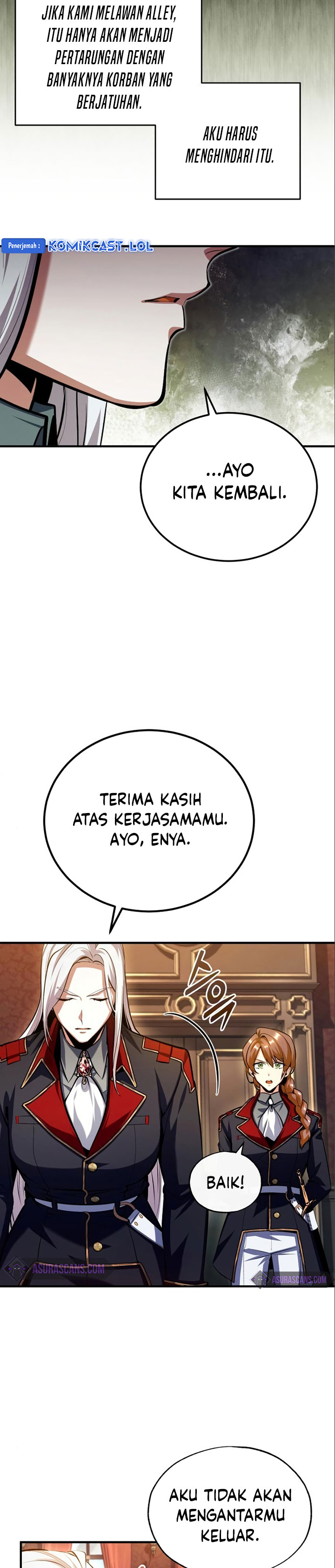 Academy’s Undercover Professor Chapter 77 Gambar 43