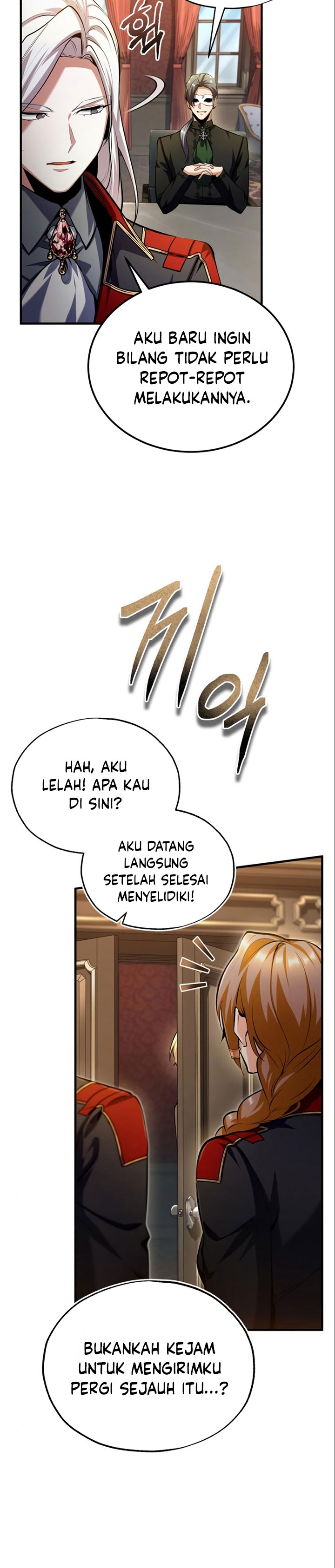 Academy’s Undercover Professor Chapter 77 Gambar 44