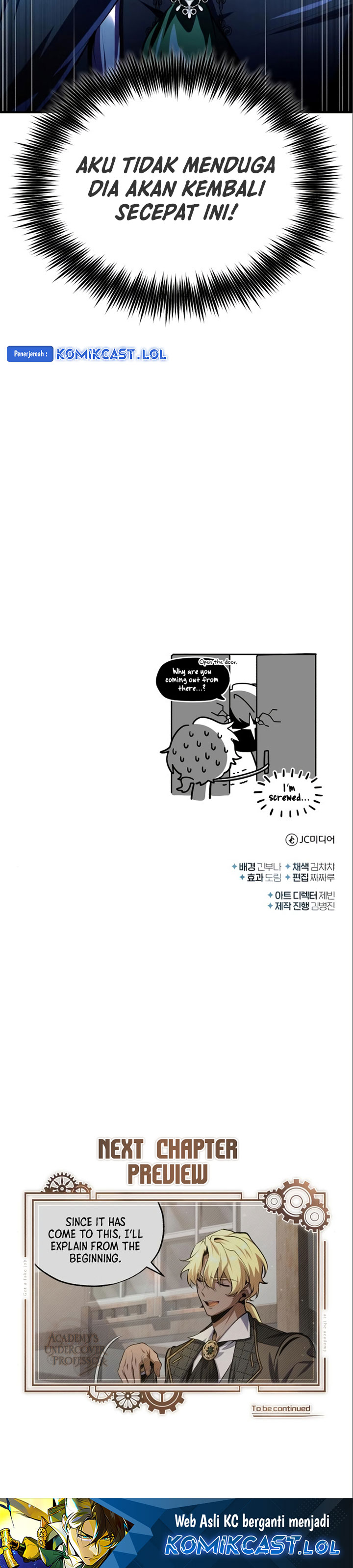 Academy’s Undercover Professor Chapter 77 Gambar 47
