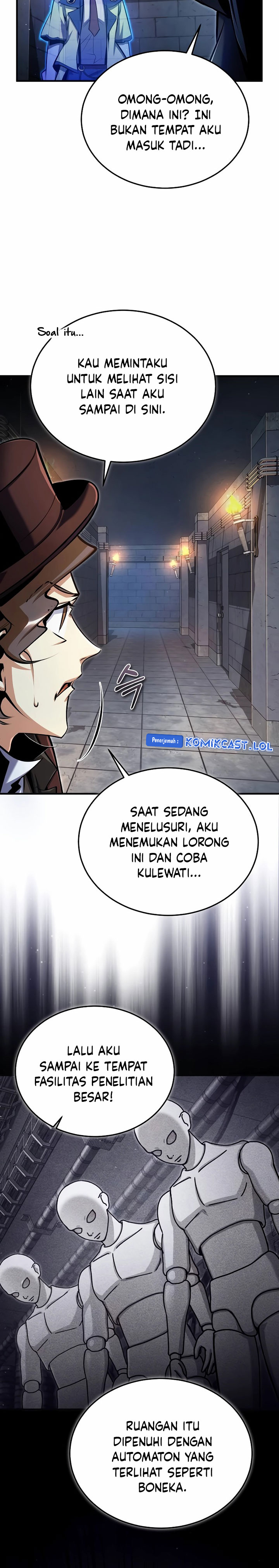 Academy’s Undercover Professor Chapter 89 Gambar 12