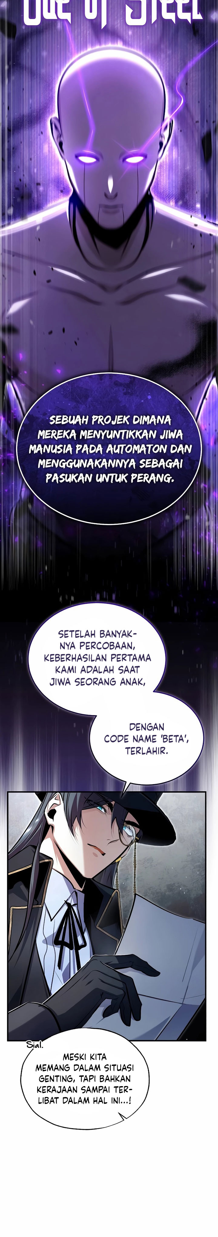 Academy’s Undercover Professor Chapter 89 Gambar 19