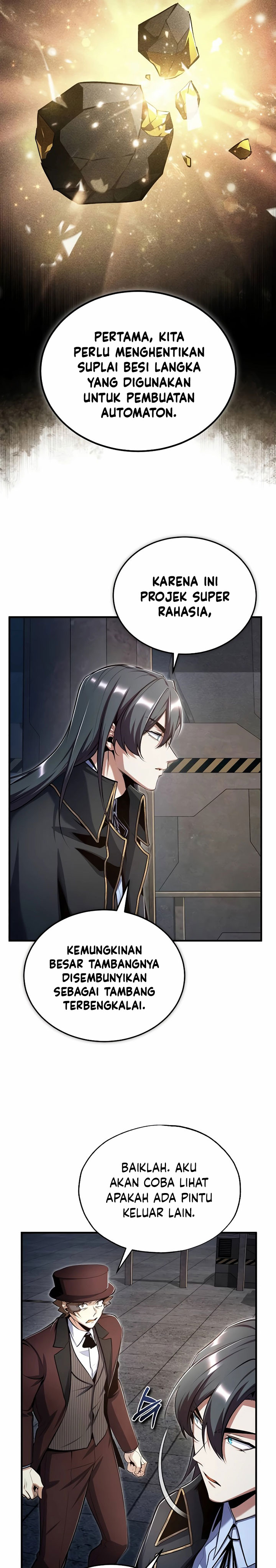 Academy’s Undercover Professor Chapter 89 Gambar 23