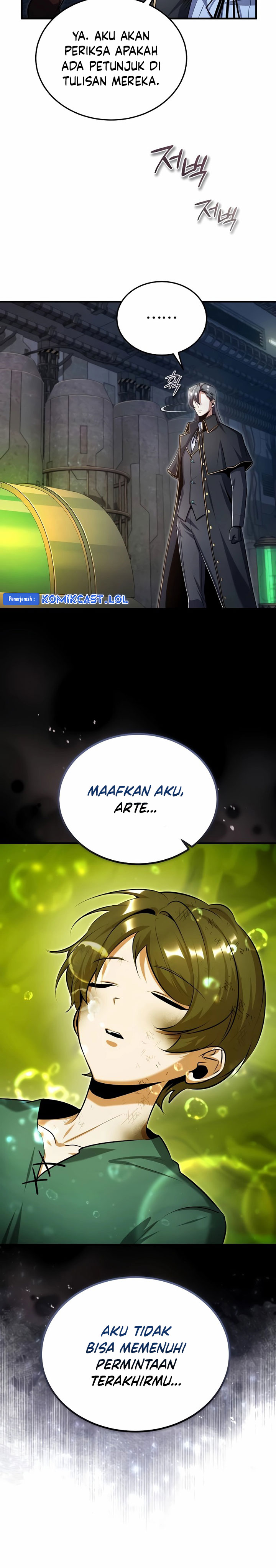 Academy’s Undercover Professor Chapter 89 Gambar 24