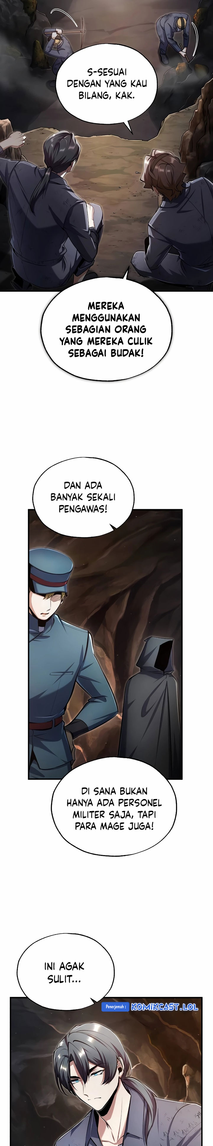 Academy’s Undercover Professor Chapter 89 Gambar 26