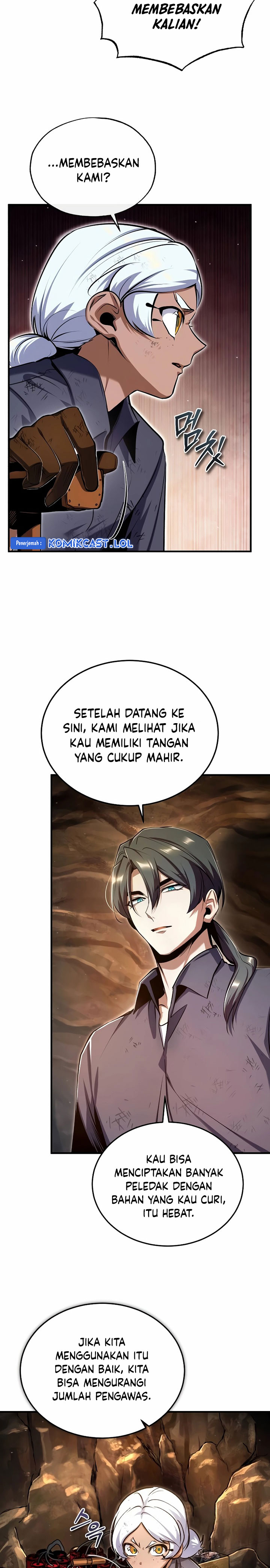 Academy’s Undercover Professor Chapter 89 Gambar 30
