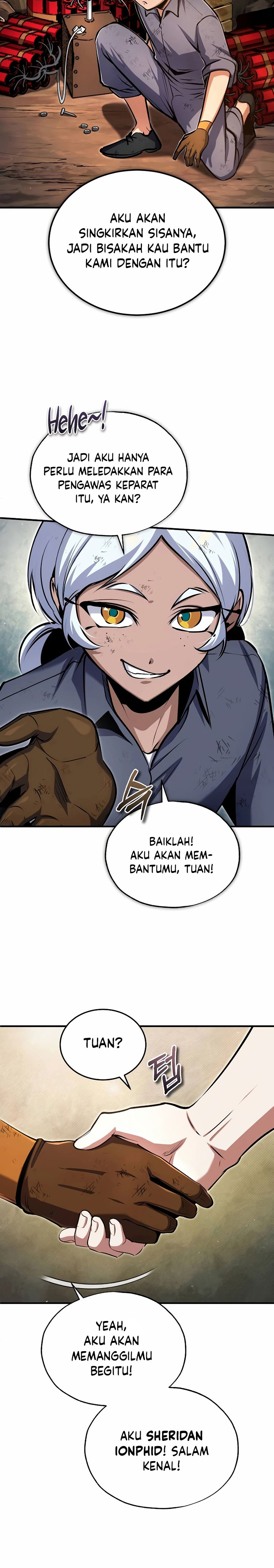 Academy’s Undercover Professor Chapter 89 Gambar 31
