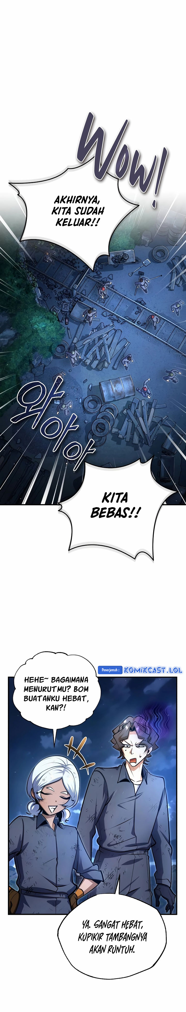 Academy’s Undercover Professor Chapter 89 Gambar 32