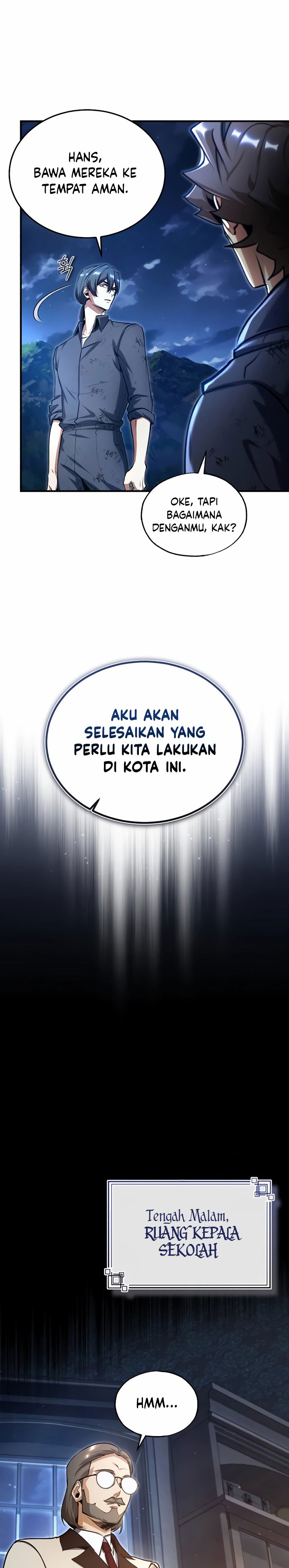 Academy’s Undercover Professor Chapter 89 Gambar 33
