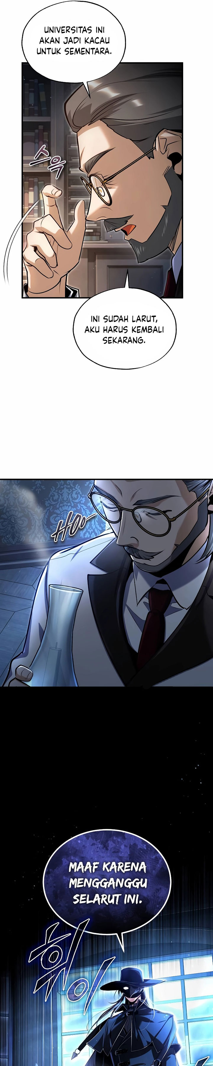 Academy’s Undercover Professor Chapter 89 Gambar 35