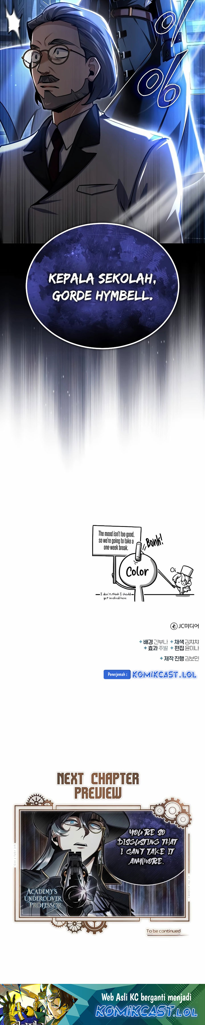 Academy’s Undercover Professor Chapter 89 Gambar 36
