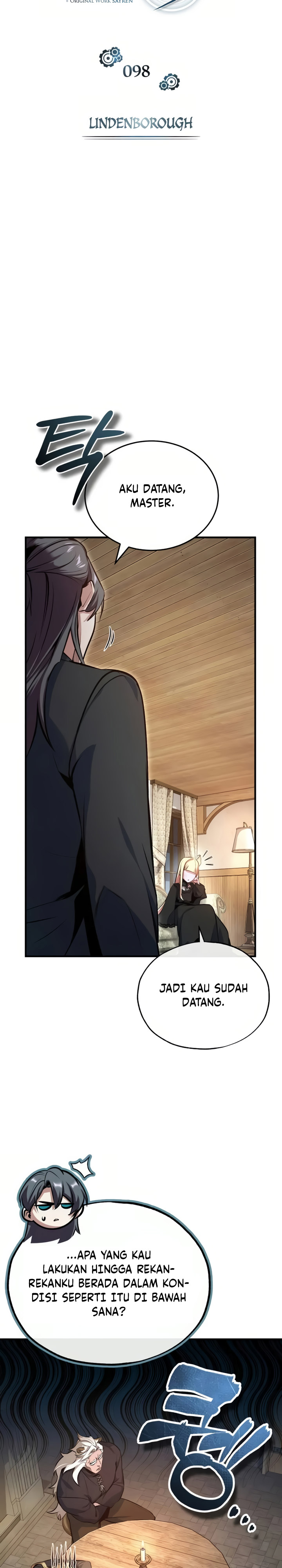 Academy’s Undercover Professor Chapter 98 Gambar 6