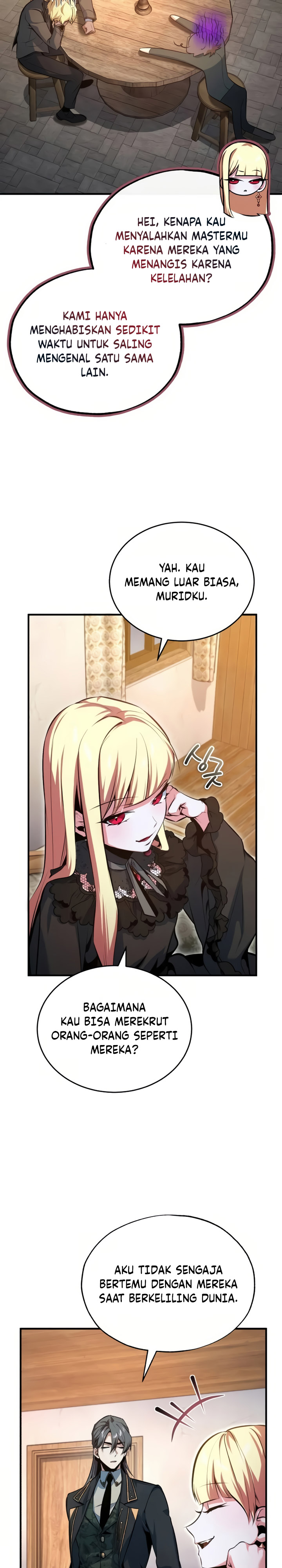 Academy’s Undercover Professor Chapter 98 Gambar 7