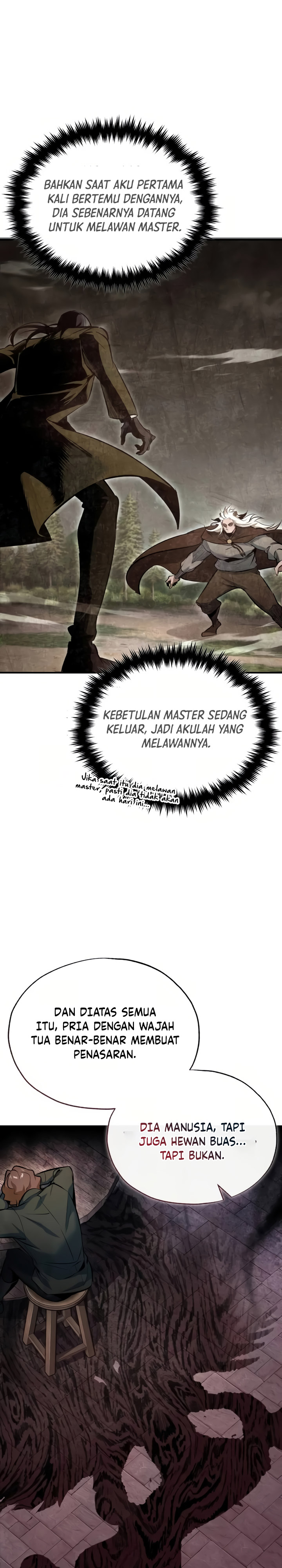 Academy’s Undercover Professor Chapter 98 Gambar 10