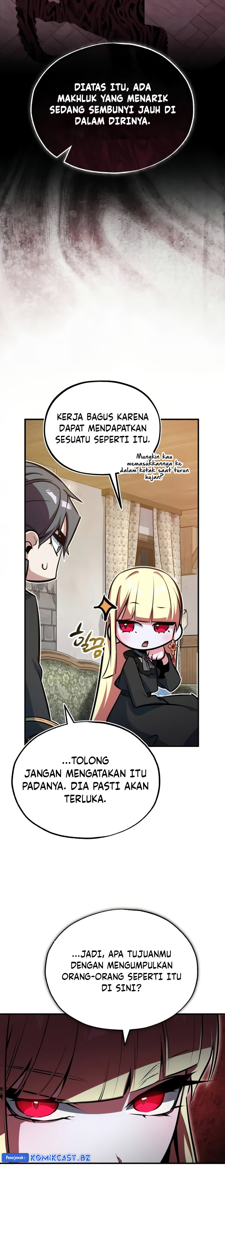 Academy’s Undercover Professor Chapter 98 Gambar 11