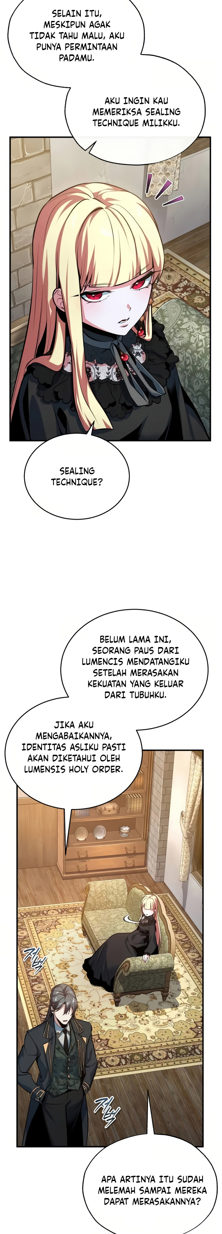 Academy’s Undercover Professor Chapter 98 Gambar 13