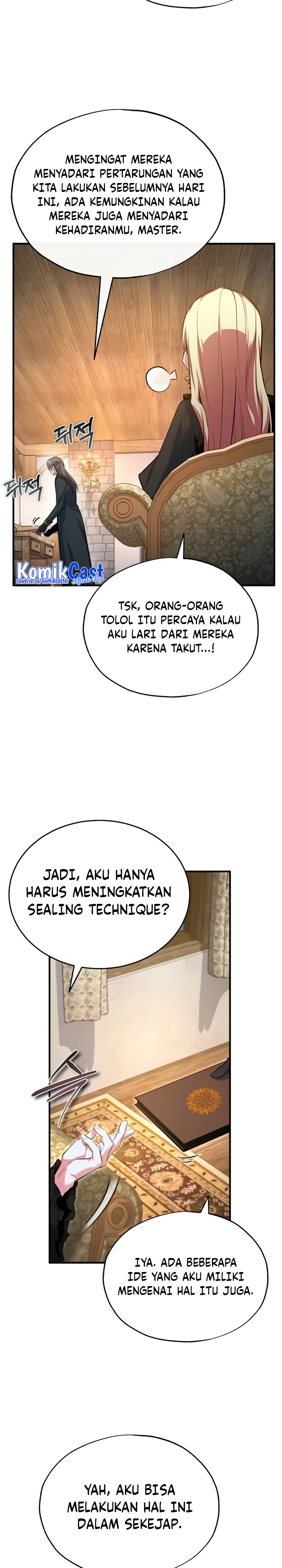 Academy’s Undercover Professor Chapter 98 Gambar 14