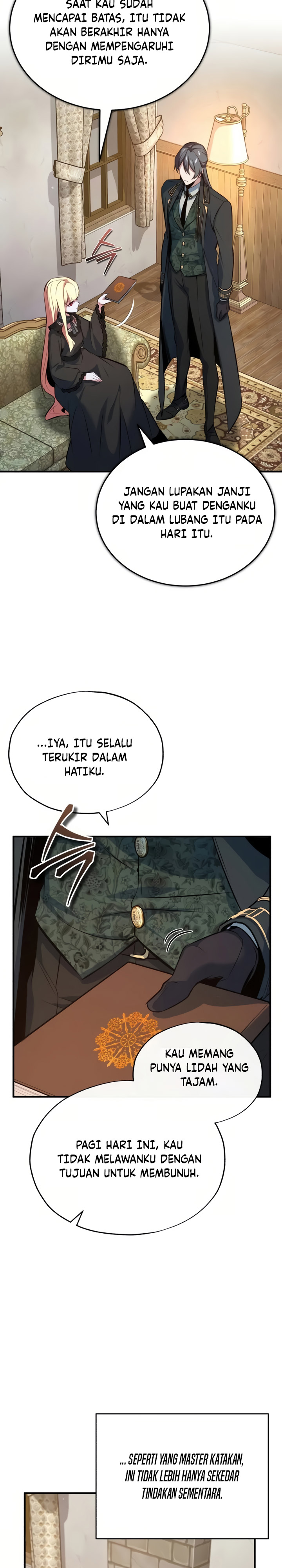 Academy’s Undercover Professor Chapter 98 Gambar 17
