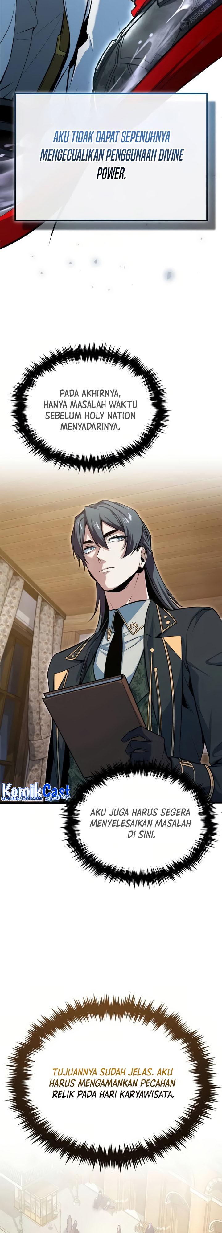 Academy’s Undercover Professor Chapter 98 Gambar 19