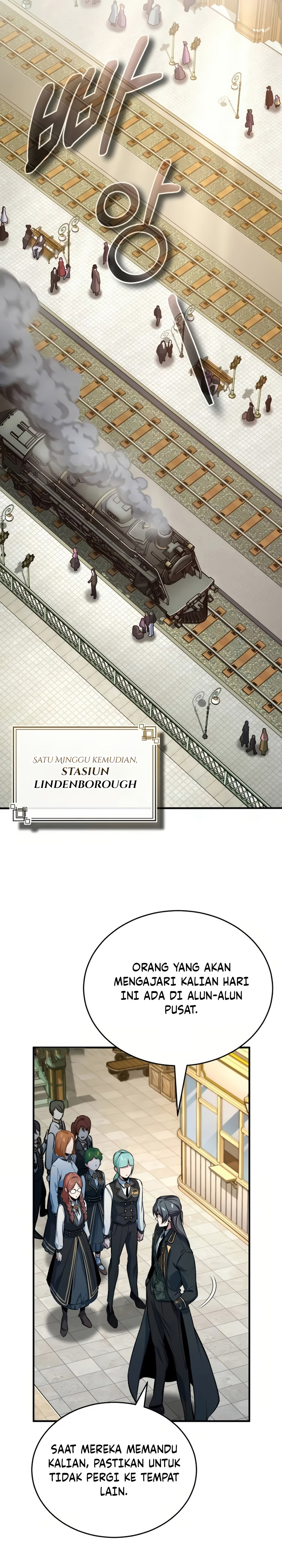 Academy’s Undercover Professor Chapter 98 Gambar 20