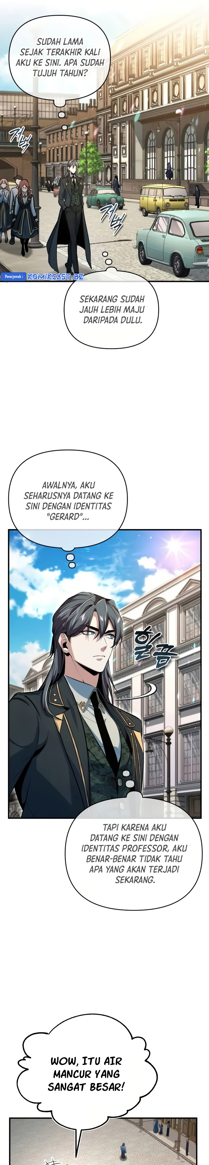 Academy’s Undercover Professor Chapter 98 Gambar 23