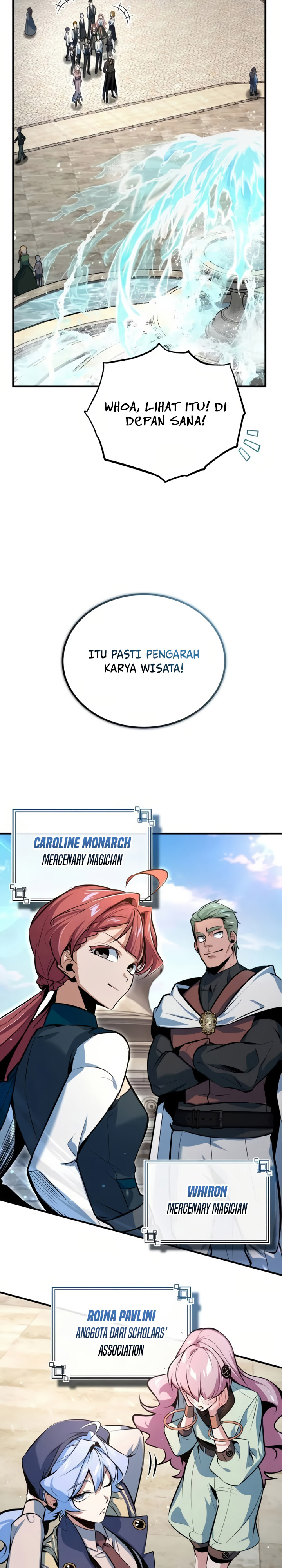 Academy’s Undercover Professor Chapter 98 Gambar 24