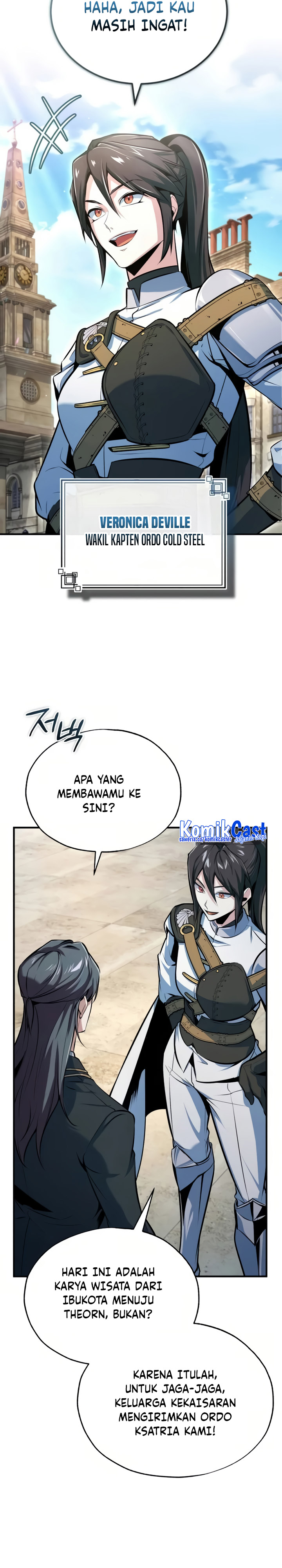 Academy’s Undercover Professor Chapter 98 Gambar 26