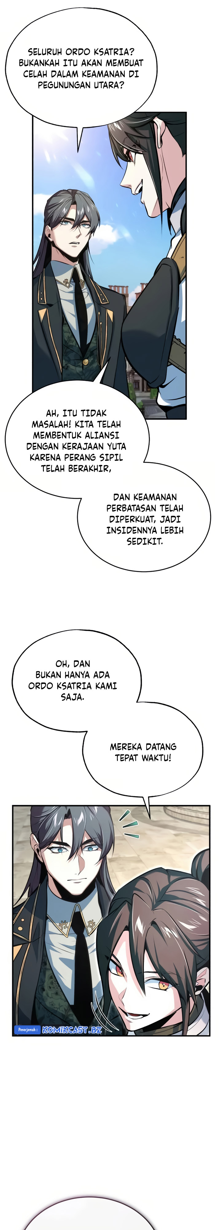 Academy’s Undercover Professor Chapter 98 Gambar 27