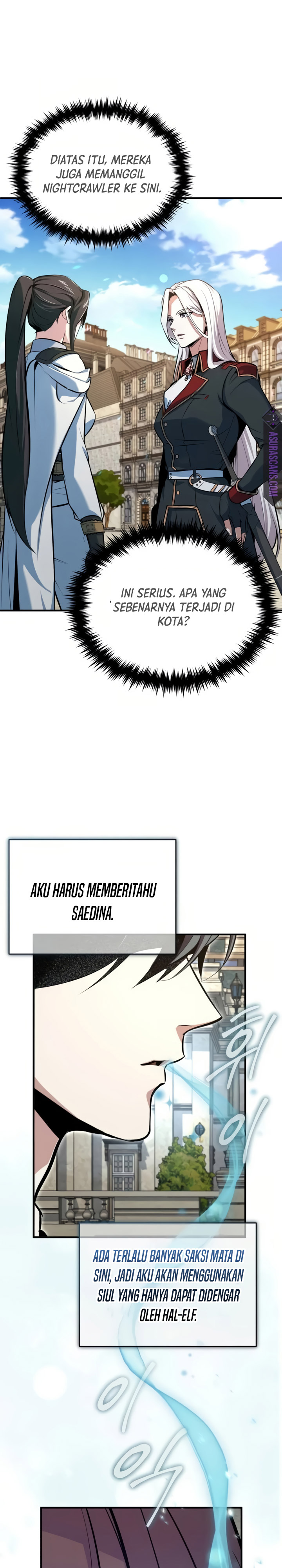 Academy’s Undercover Professor Chapter 98 Gambar 30