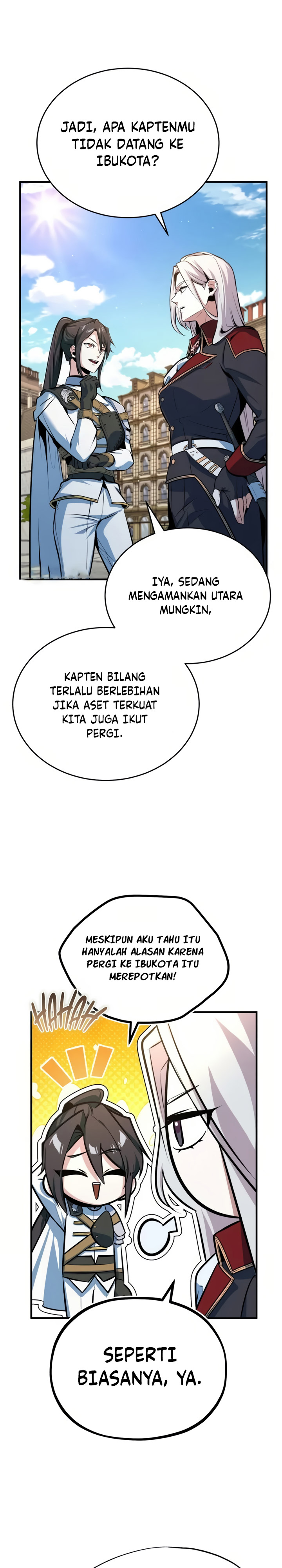 Academy’s Undercover Professor Chapter 98 Gambar 33